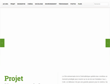 Tablet Screenshot of guylcote.com